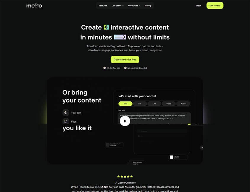 Atlas Portfolio preview