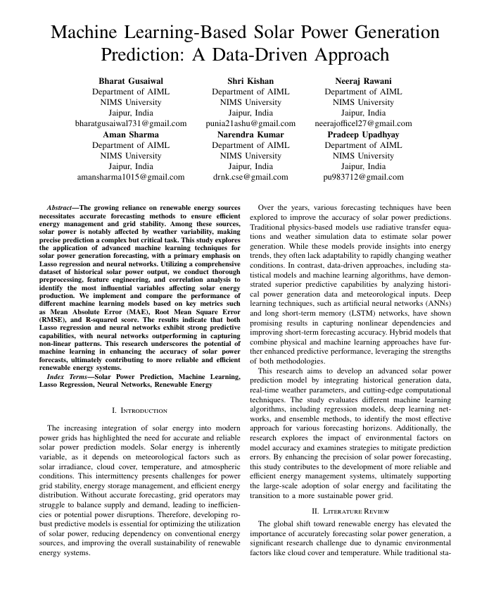 Research Paper